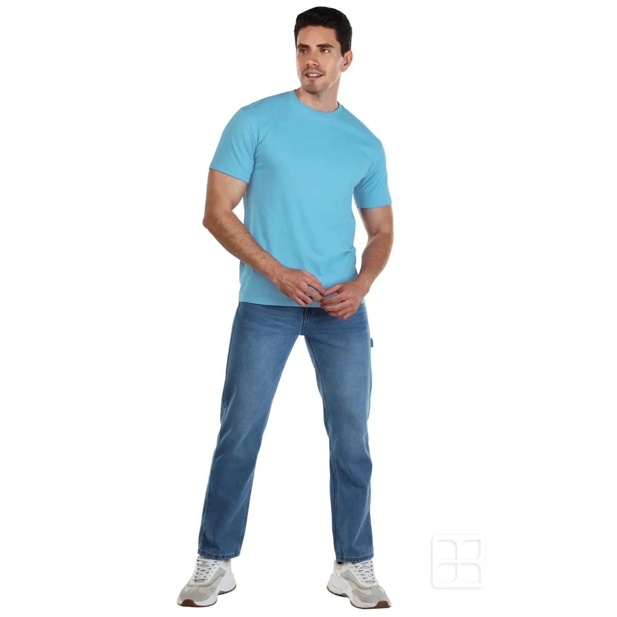 Playera Cuello Redondo para Caballero