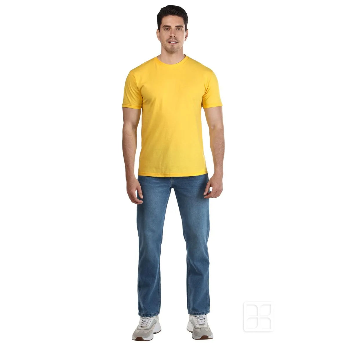 Playera Cuello Redondo para Caballero