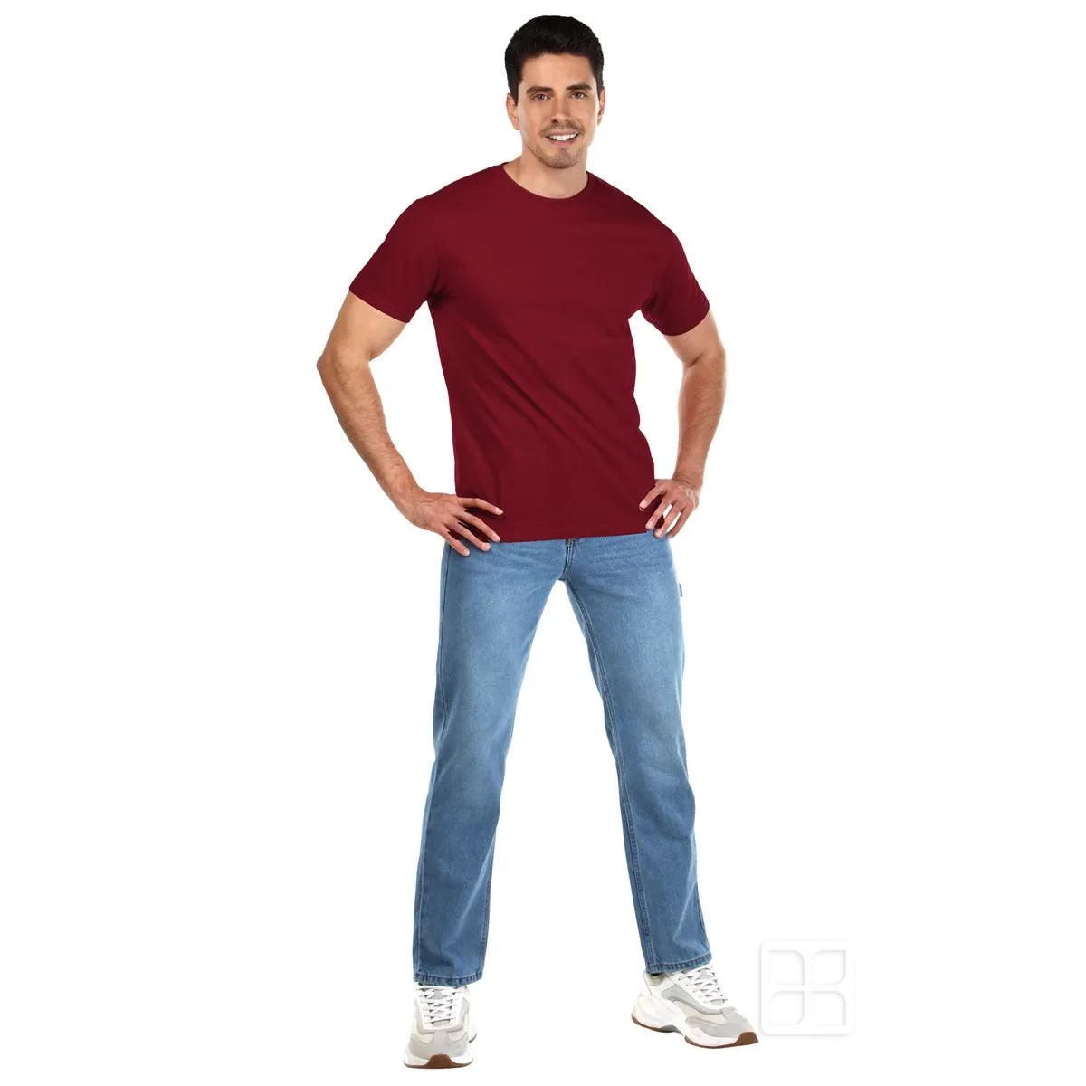 Playera Cuello Redondo para Caballero