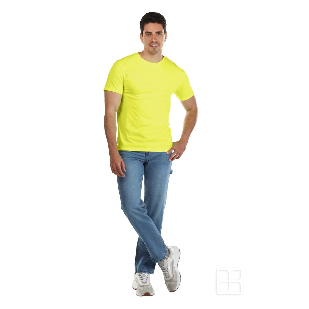 Playera Cuello Redondo para Caballero