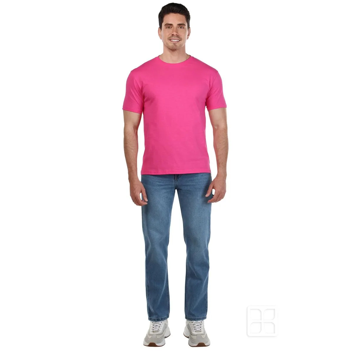 Playera Cuello Redondo para Caballero