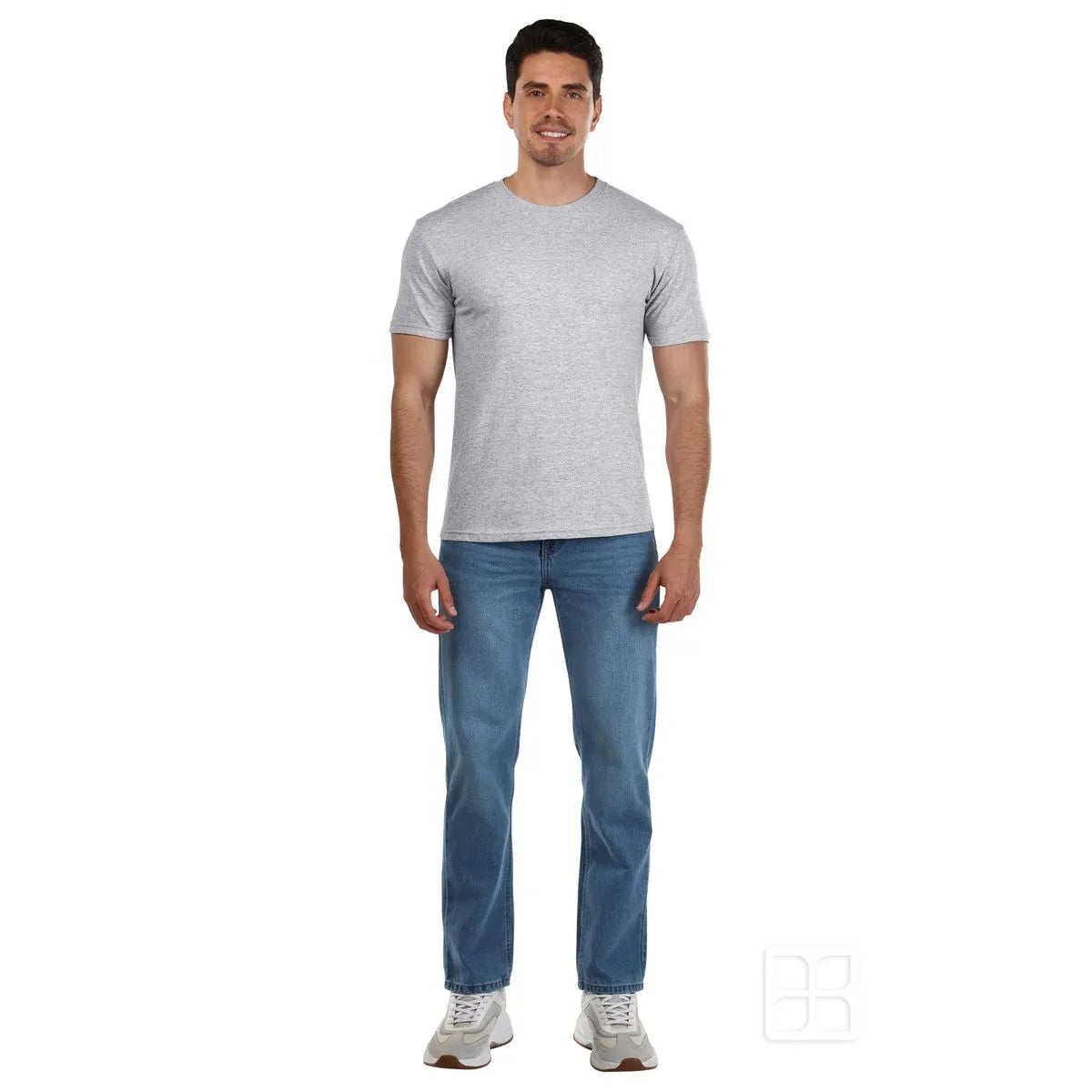 Playera Cuello Redondo para Caballero