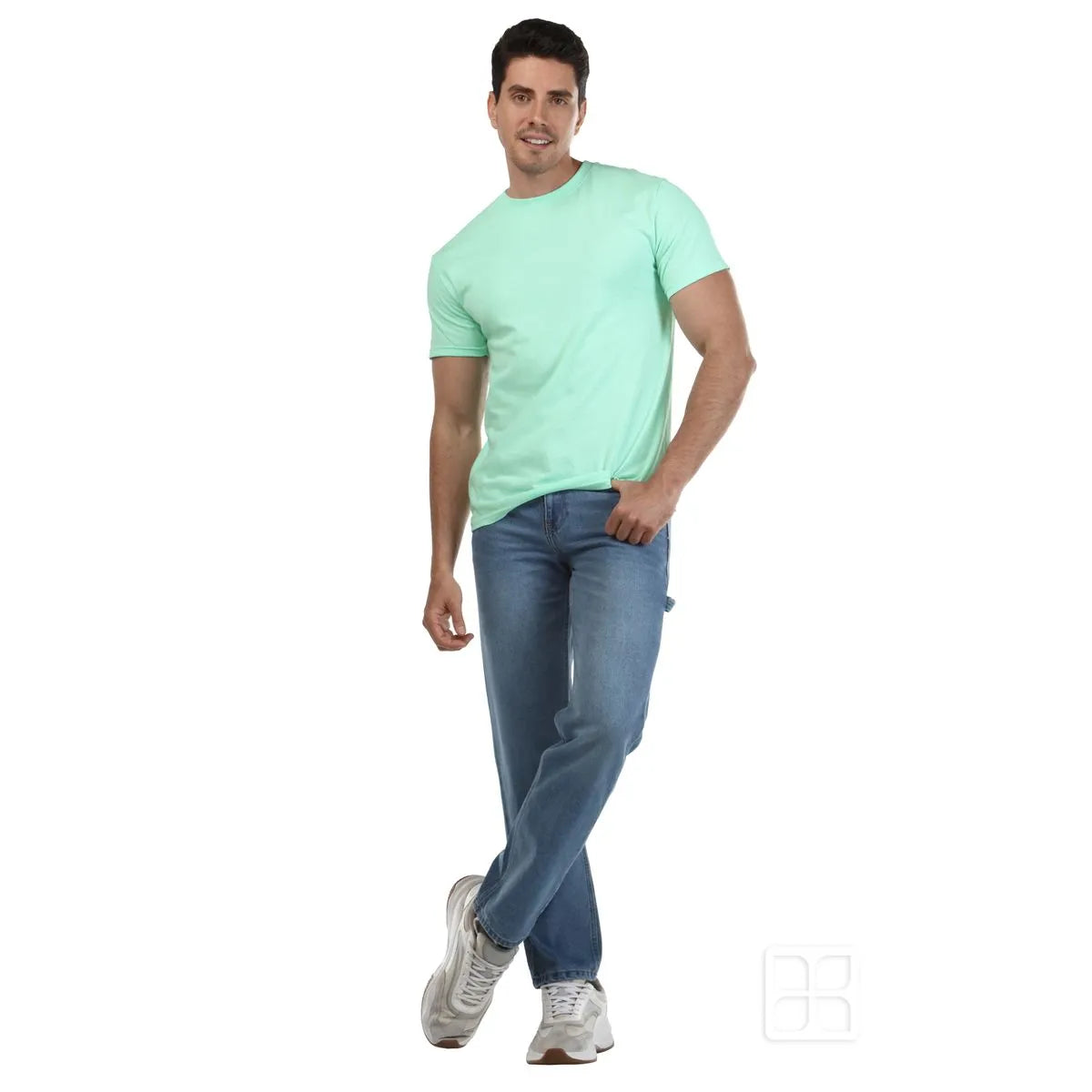 Playera Cuello Redondo para Caballero