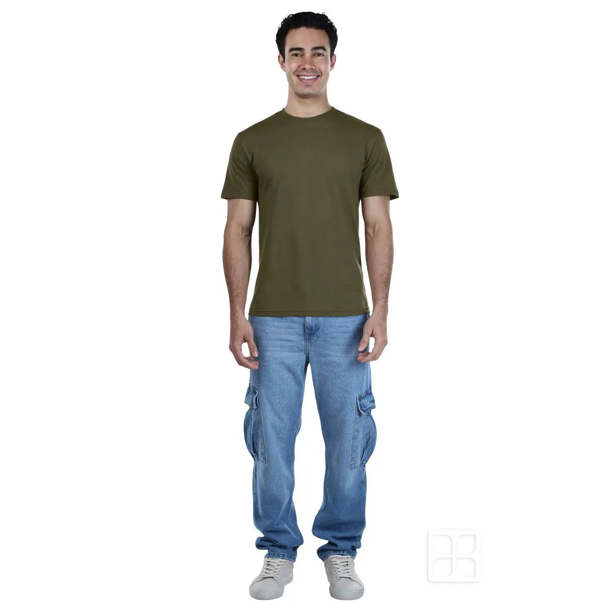 Playera Cuello Redondo para Caballero