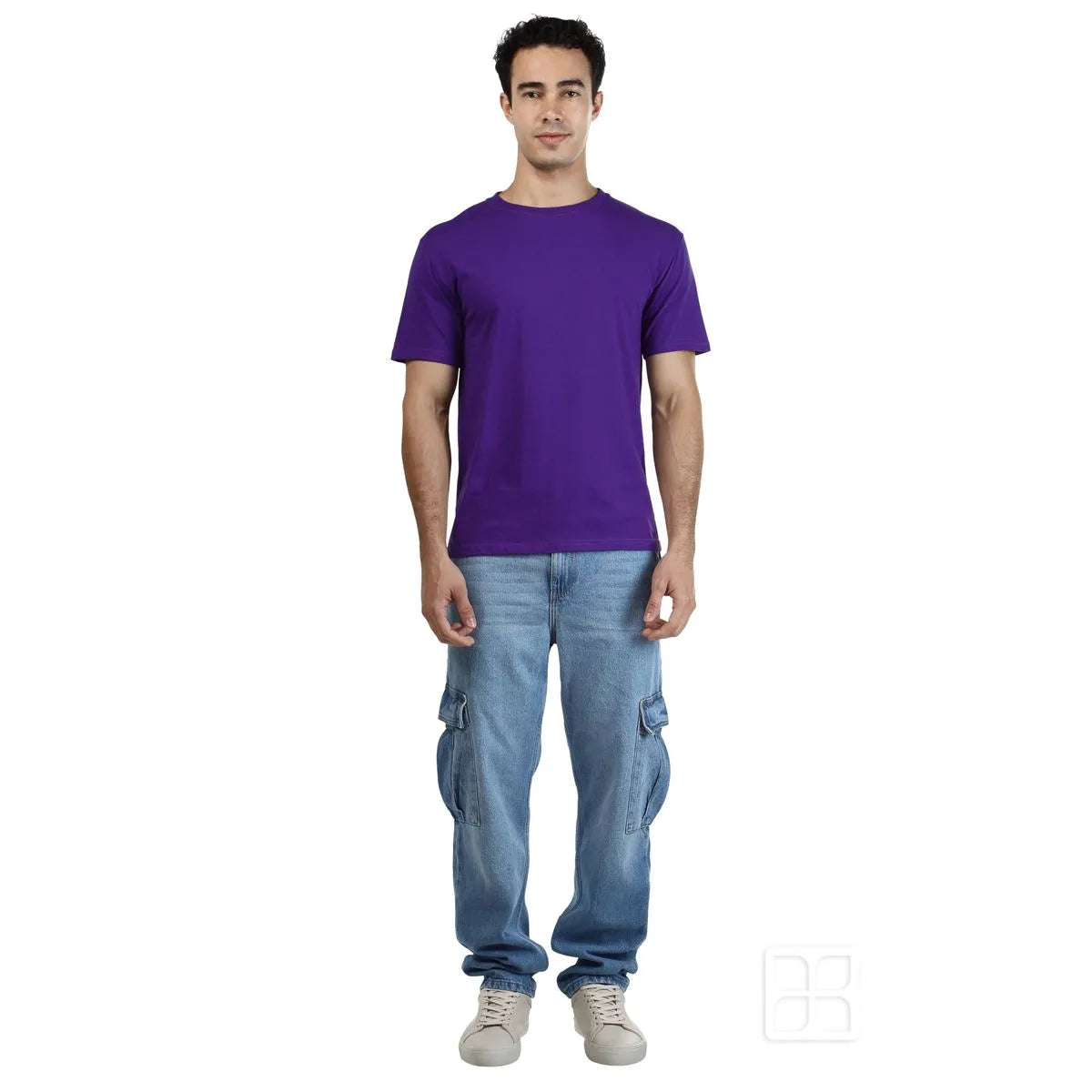 Playera Cuello Redondo para Caballero