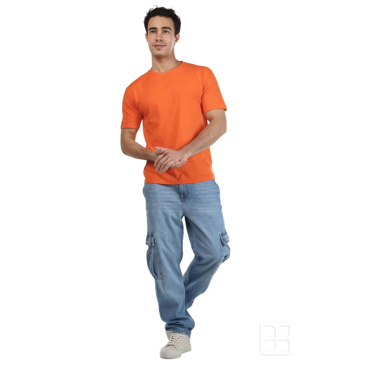 Playera Cuello Redondo para Caballero