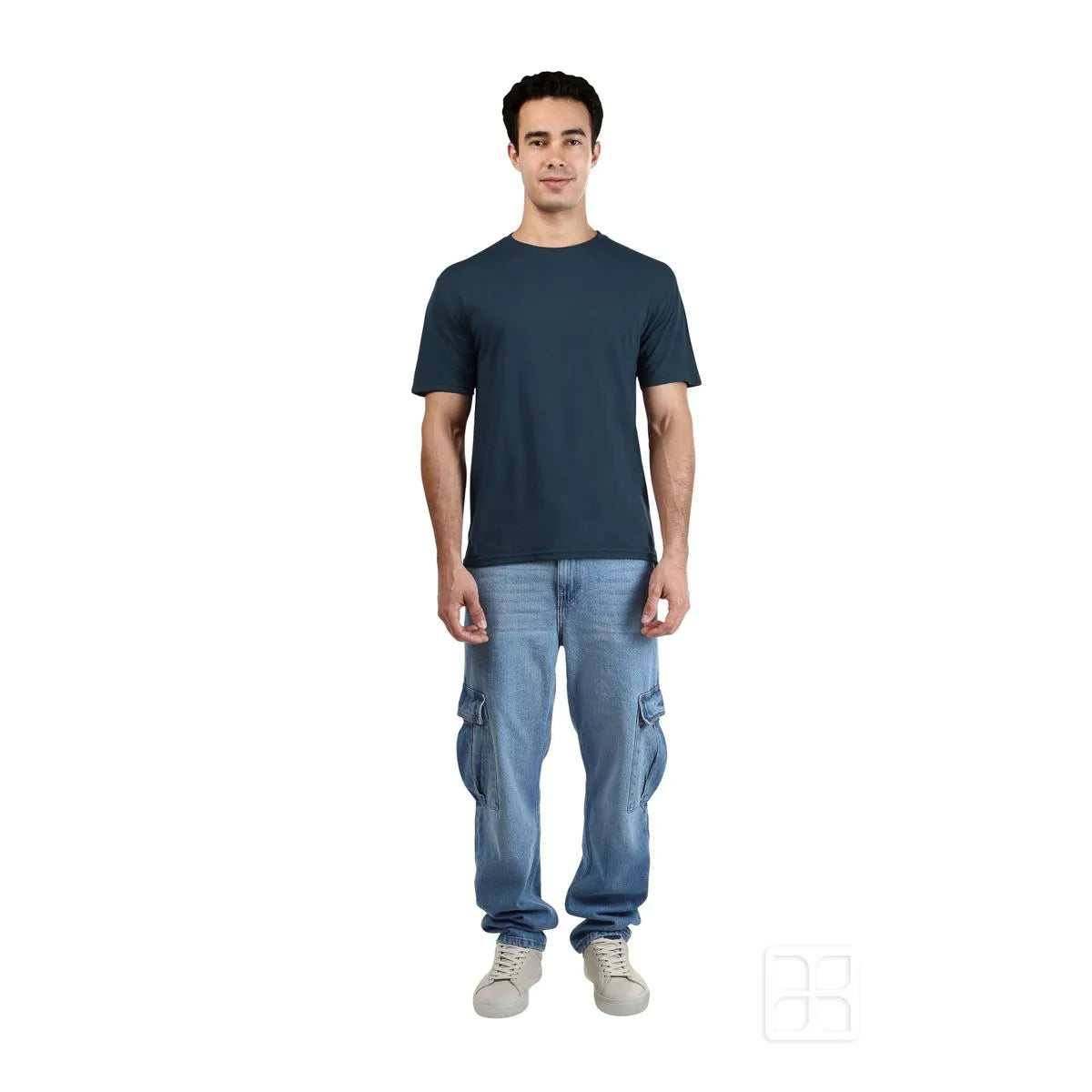 Playera Cuello Redondo para Caballero