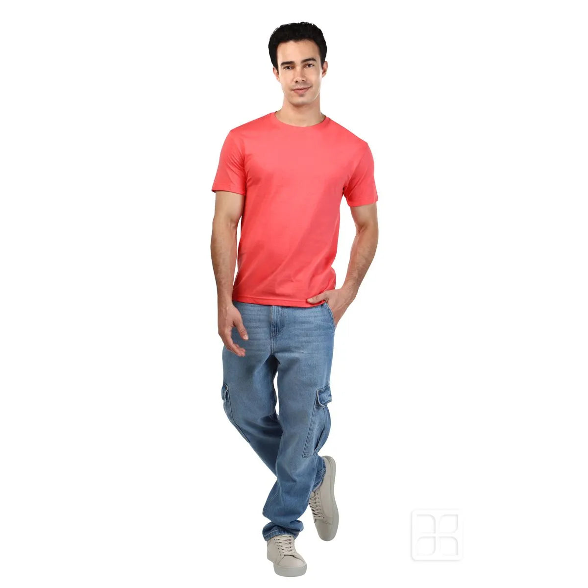 Playera Cuello Redondo para Caballero