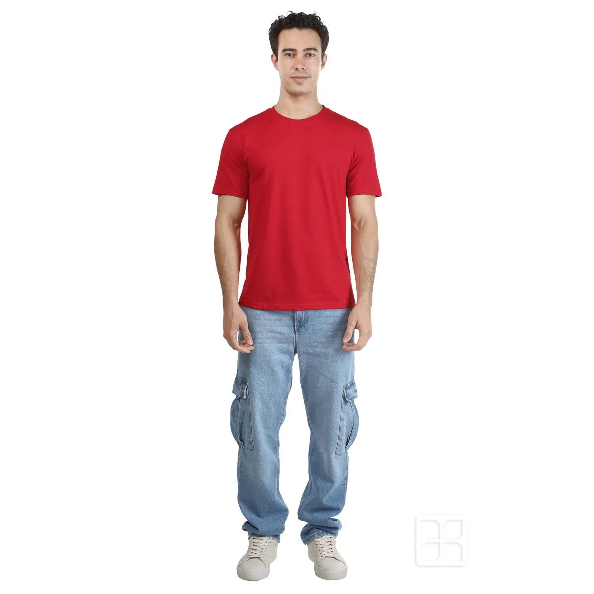 Playera Cuello Redondo para Caballero