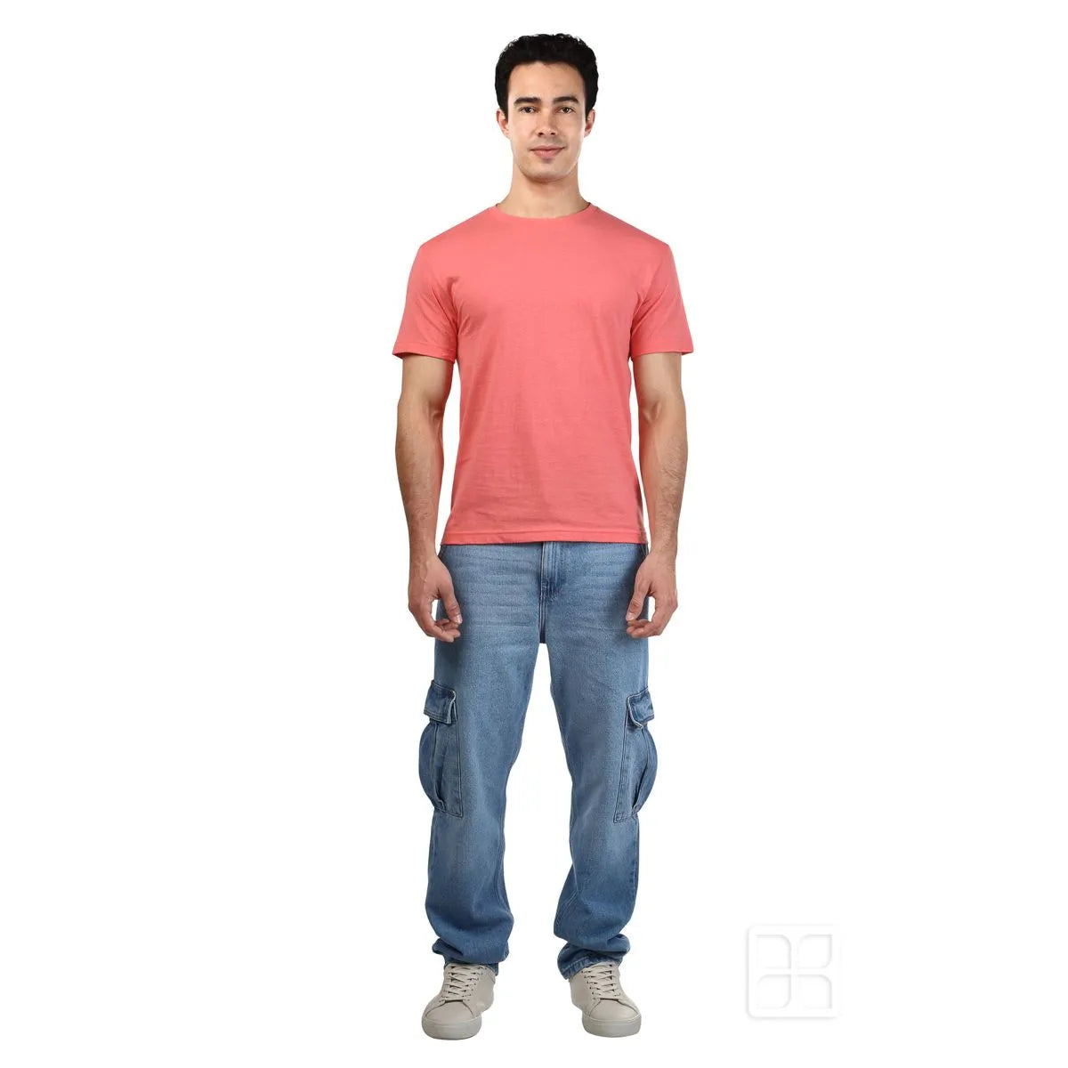 Playera Cuello Redondo para Caballero