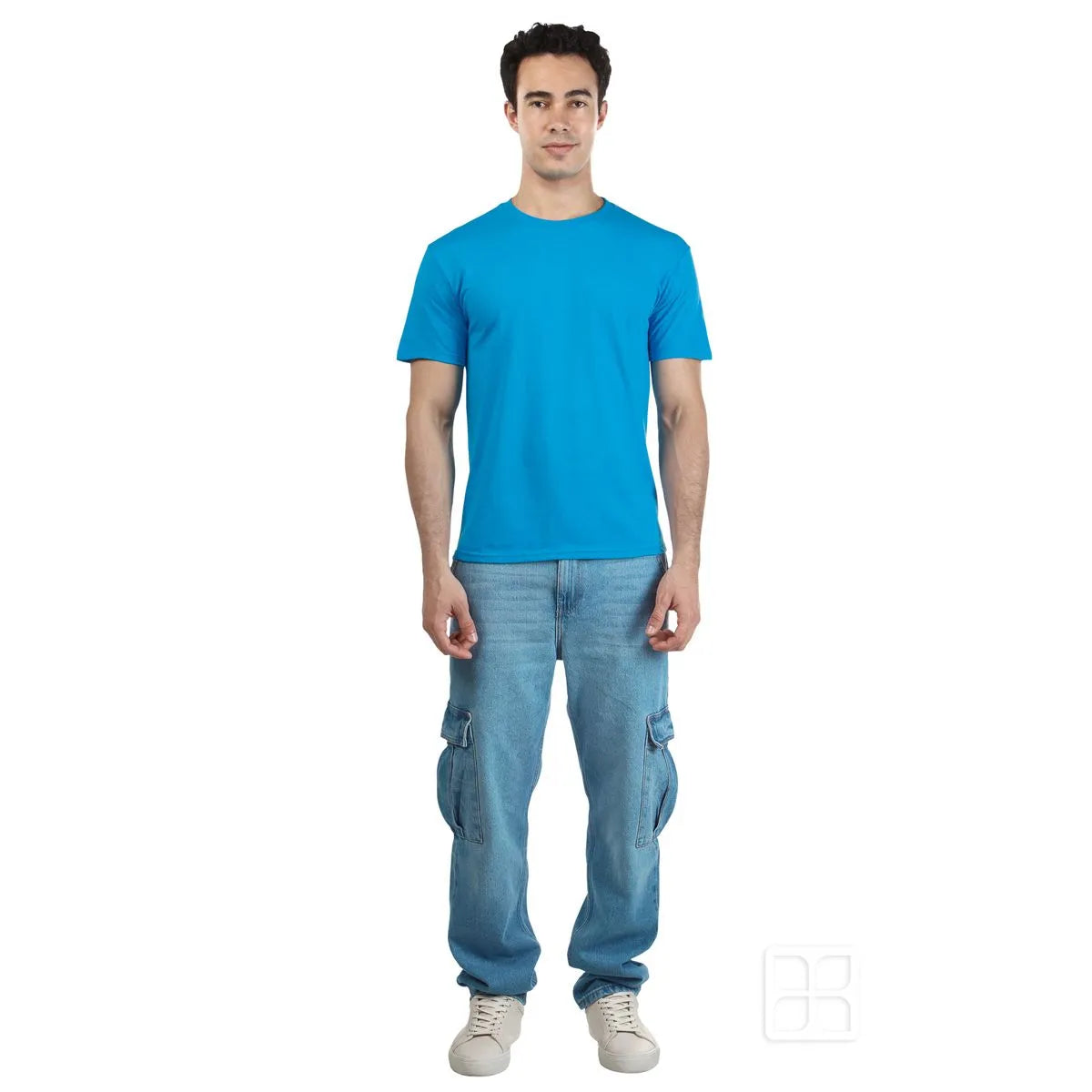 Playera Cuello Redondo para Caballero