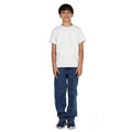 Playera cuello redondo manga corta para niños