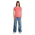 Playera Cuello Redondo Manga Corta para Mujer