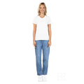 Playera Cuello Redondo Manga Corta Mujer para Sublimar