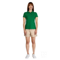 Playera Tipo Polo Premium para Mujer