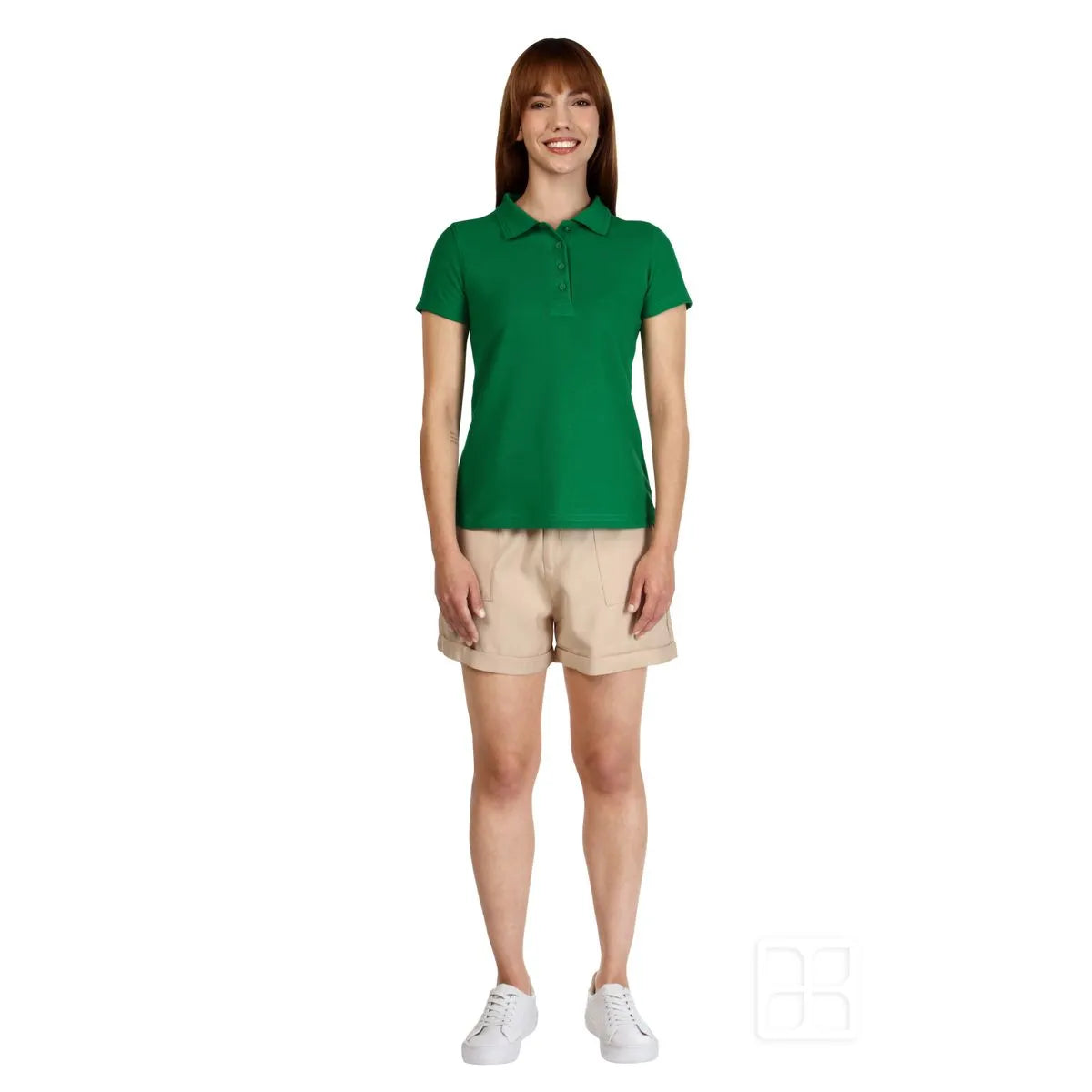 Playera Tipo Polo Premium para Mujer
