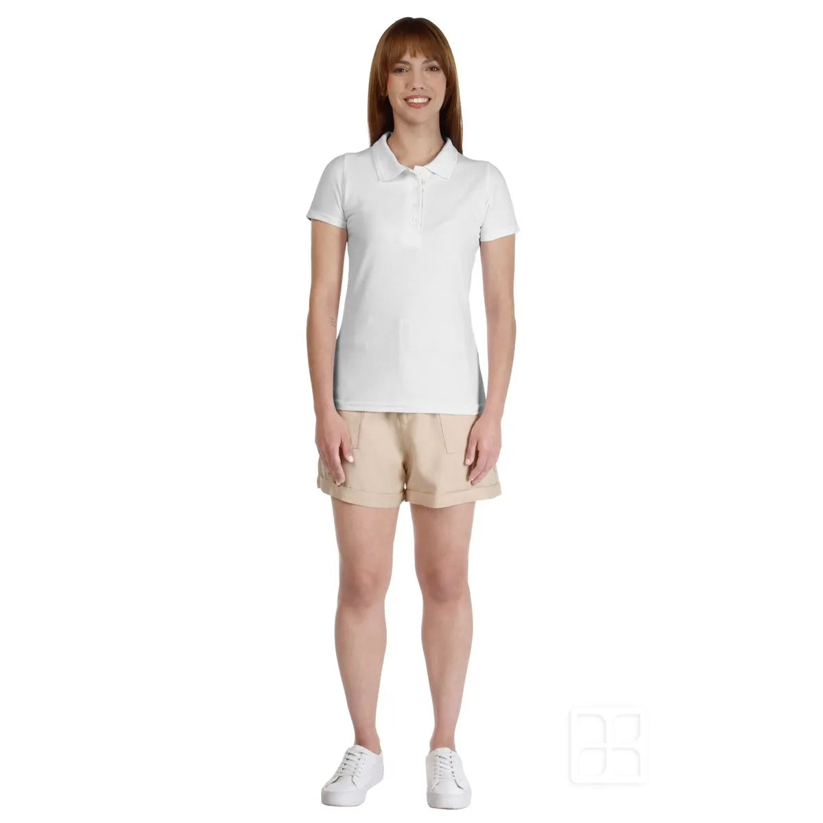 Playera Tipo Polo Premium para Mujer