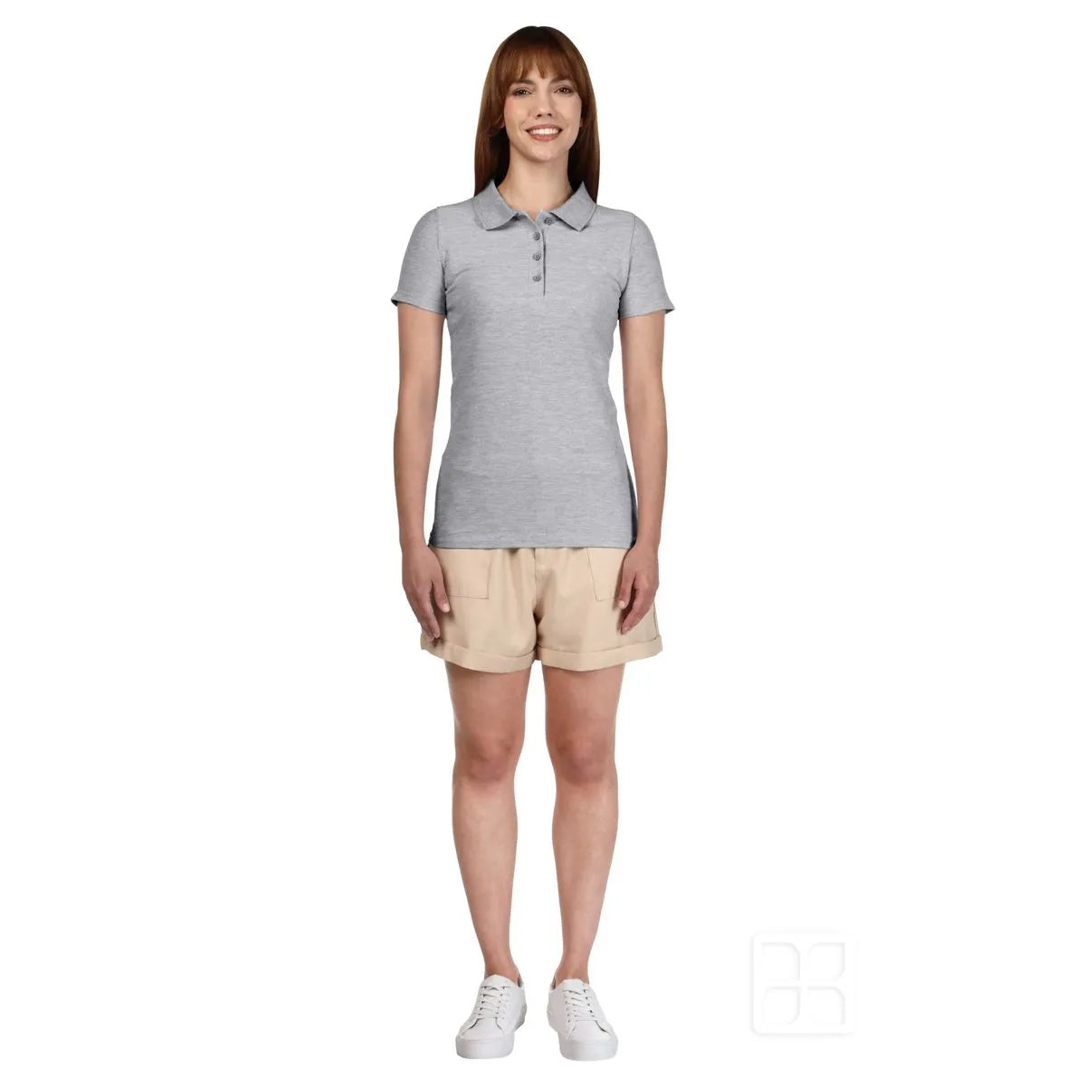 Playera Tipo Polo Premium para Mujer