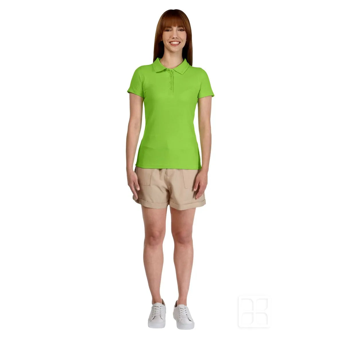 Playera Tipo Polo Premium para Mujer