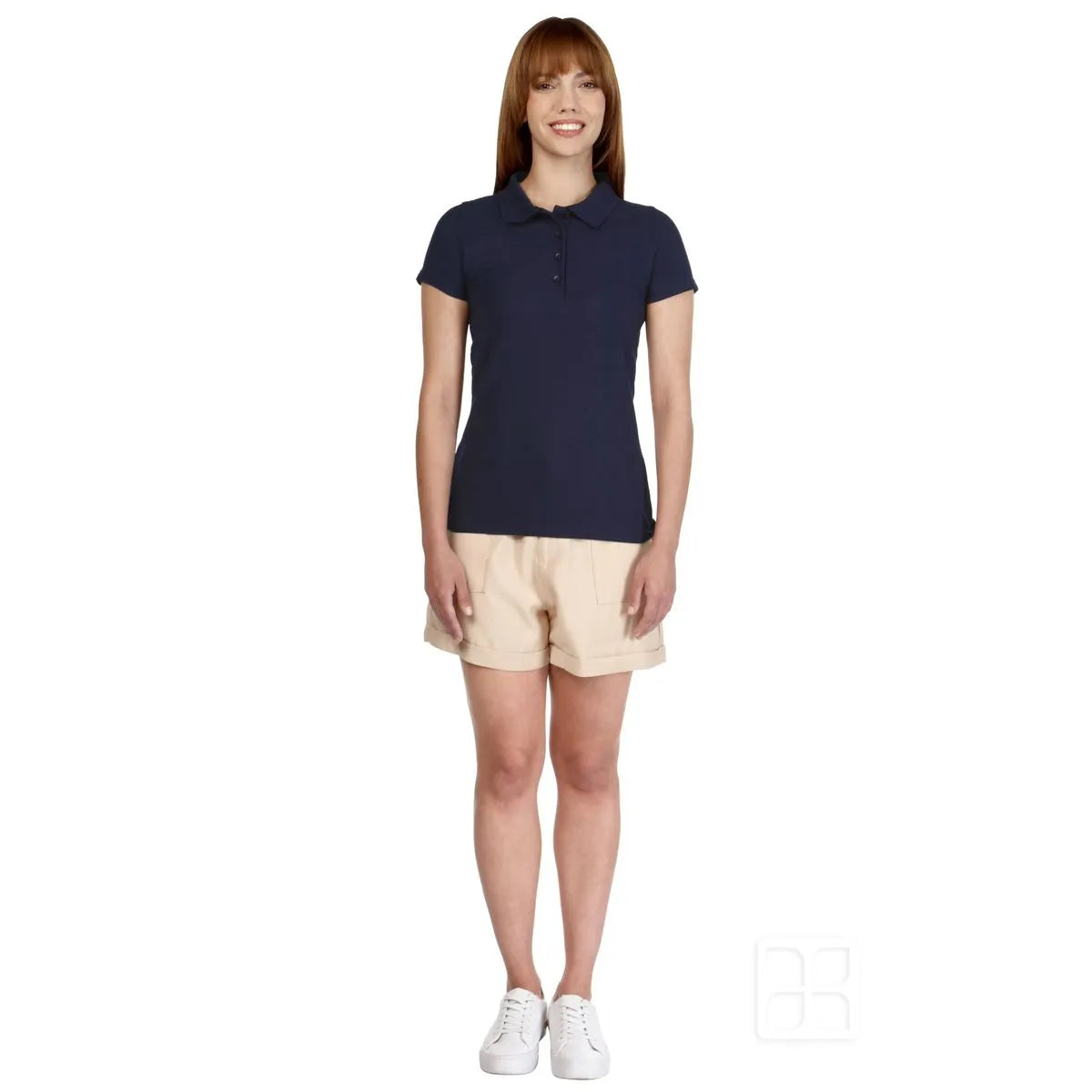 Playera Tipo Polo Premium para Mujer