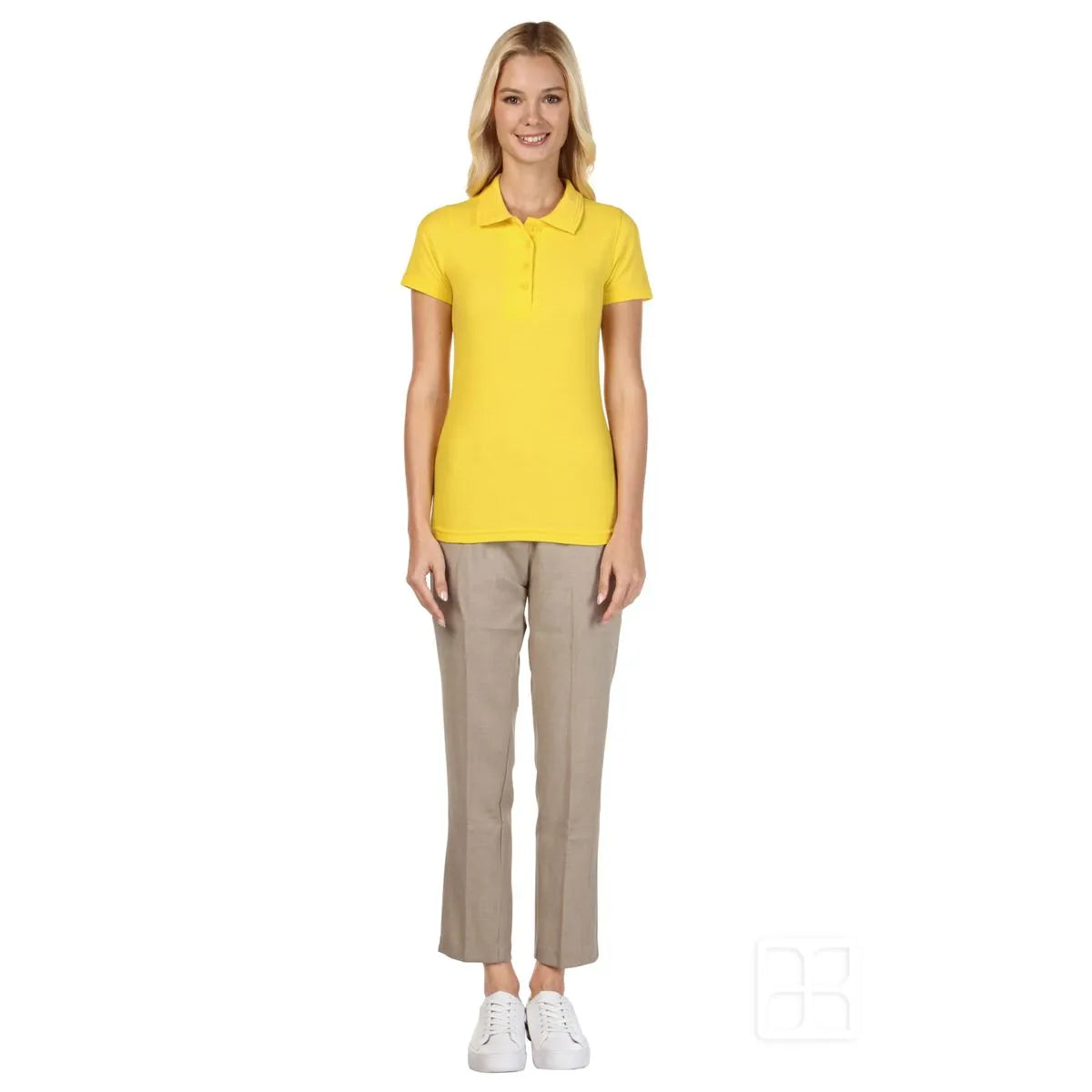 Playera Tipo Polo Premium para Mujer