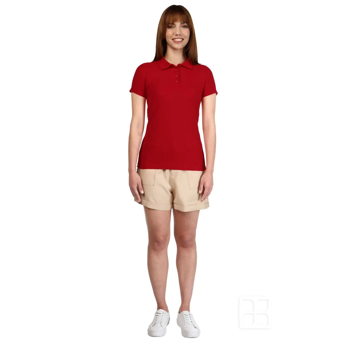 Playera Tipo Polo Premium para Mujer