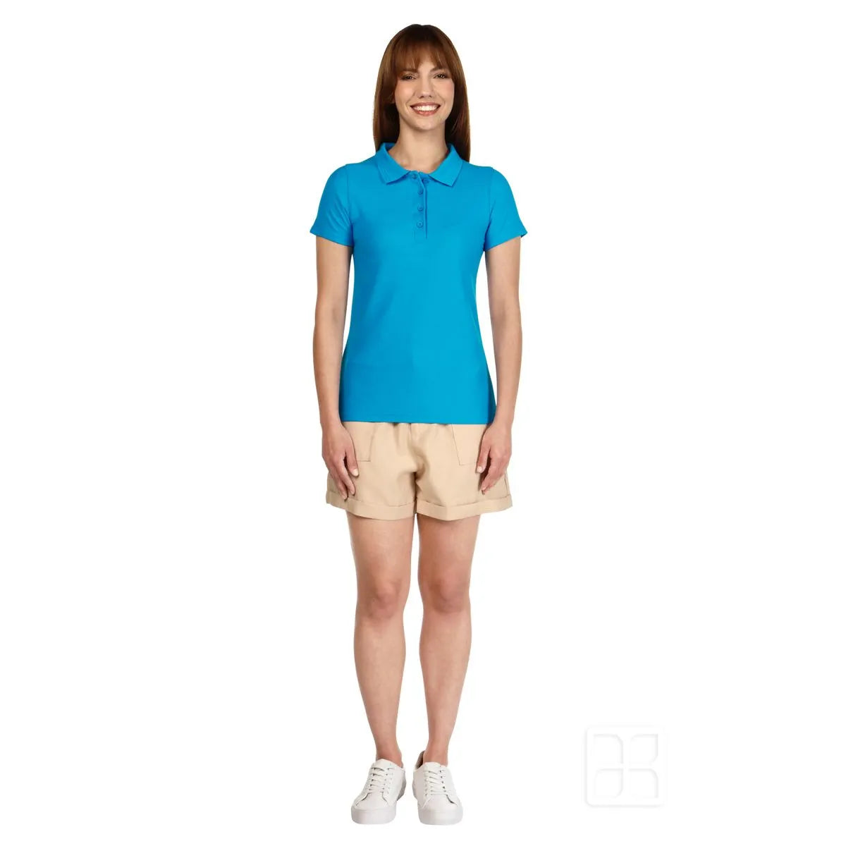 Playera Tipo Polo Premium para Mujer