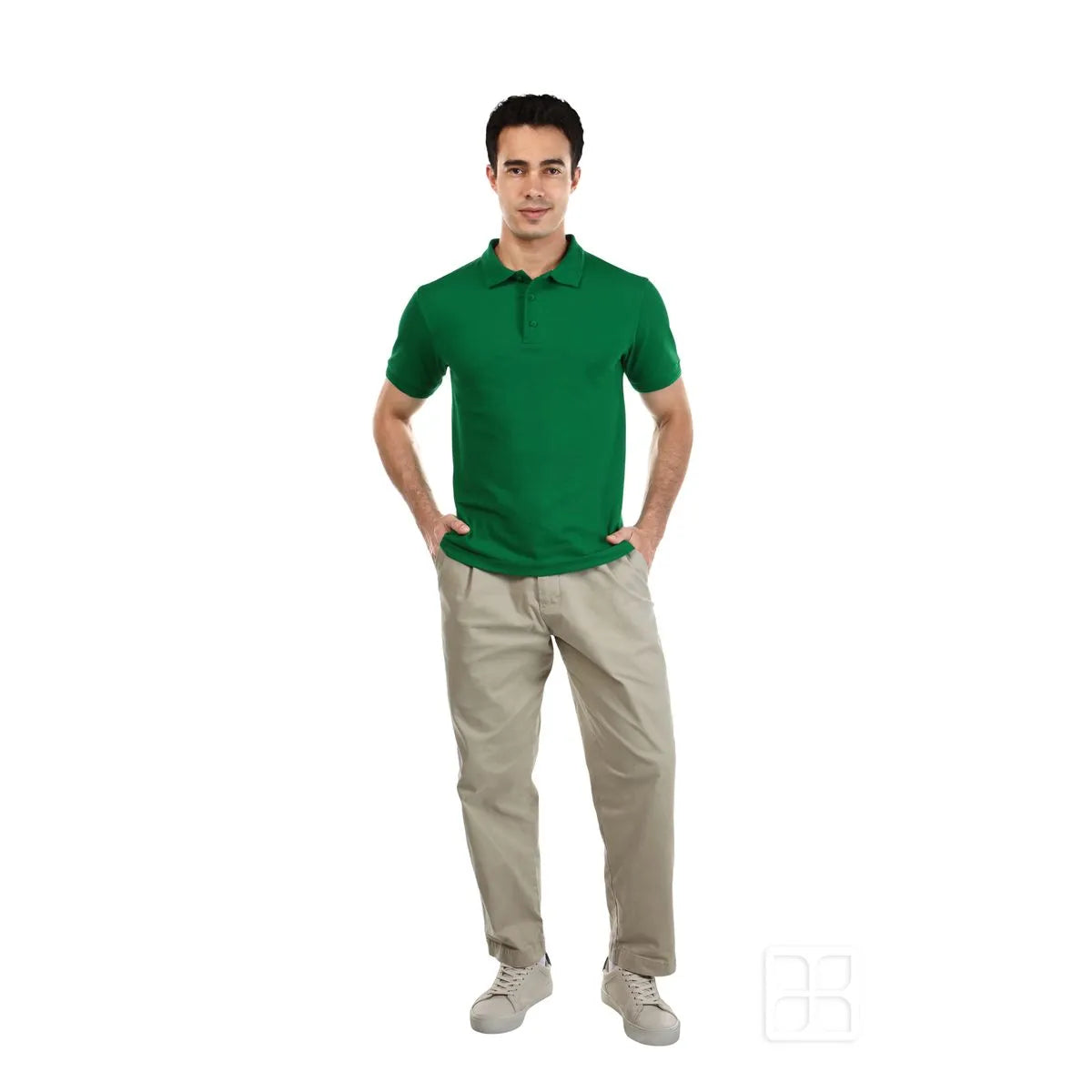 Playera Tipo Polo Premium para Hombre