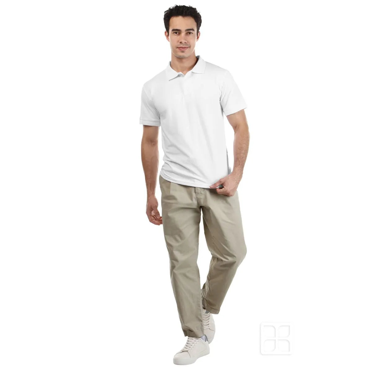 Playera Tipo Polo Premium para Hombre