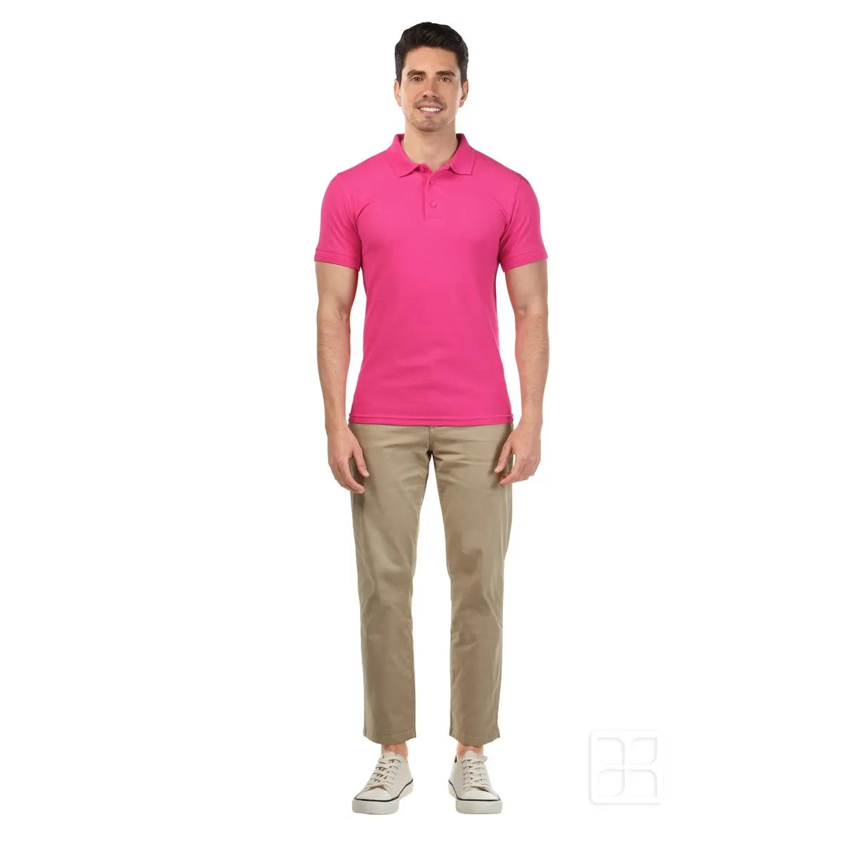 Playera Tipo Polo Premium para Hombre