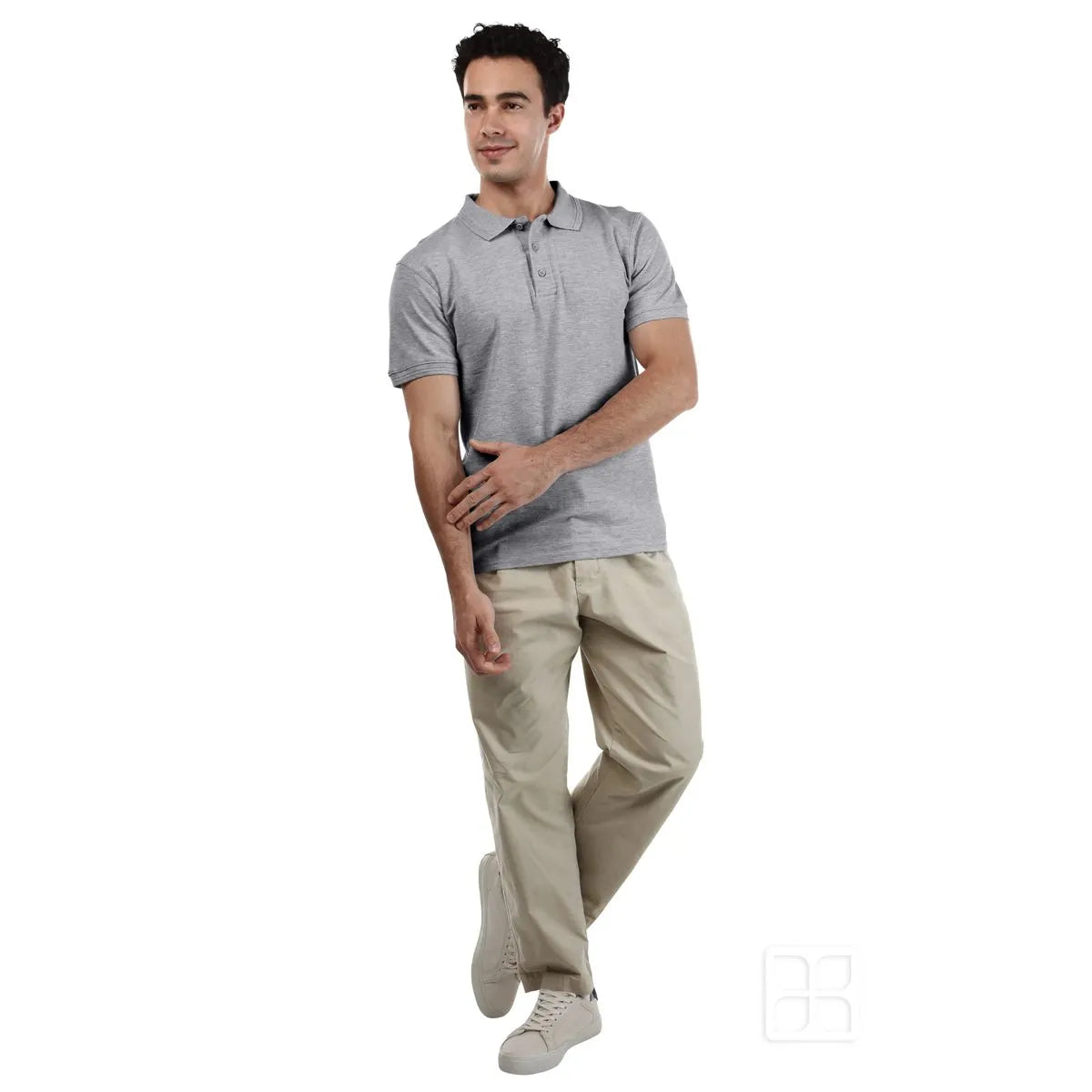 Playera Tipo Polo Premium para Hombre