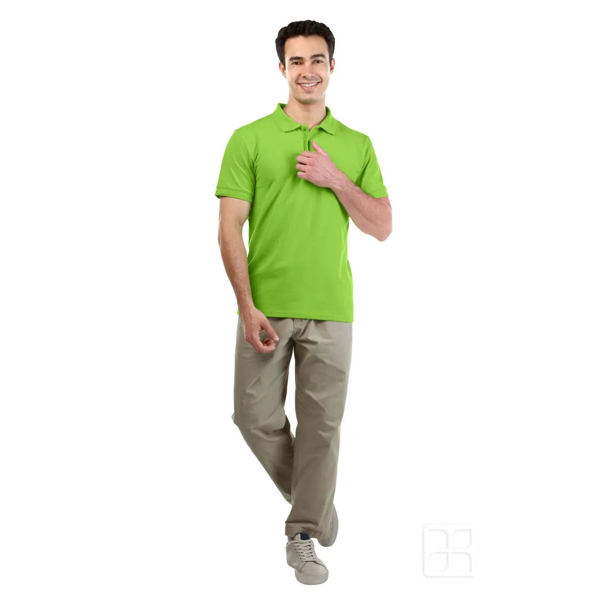 Playera Tipo Polo Premium para Hombre