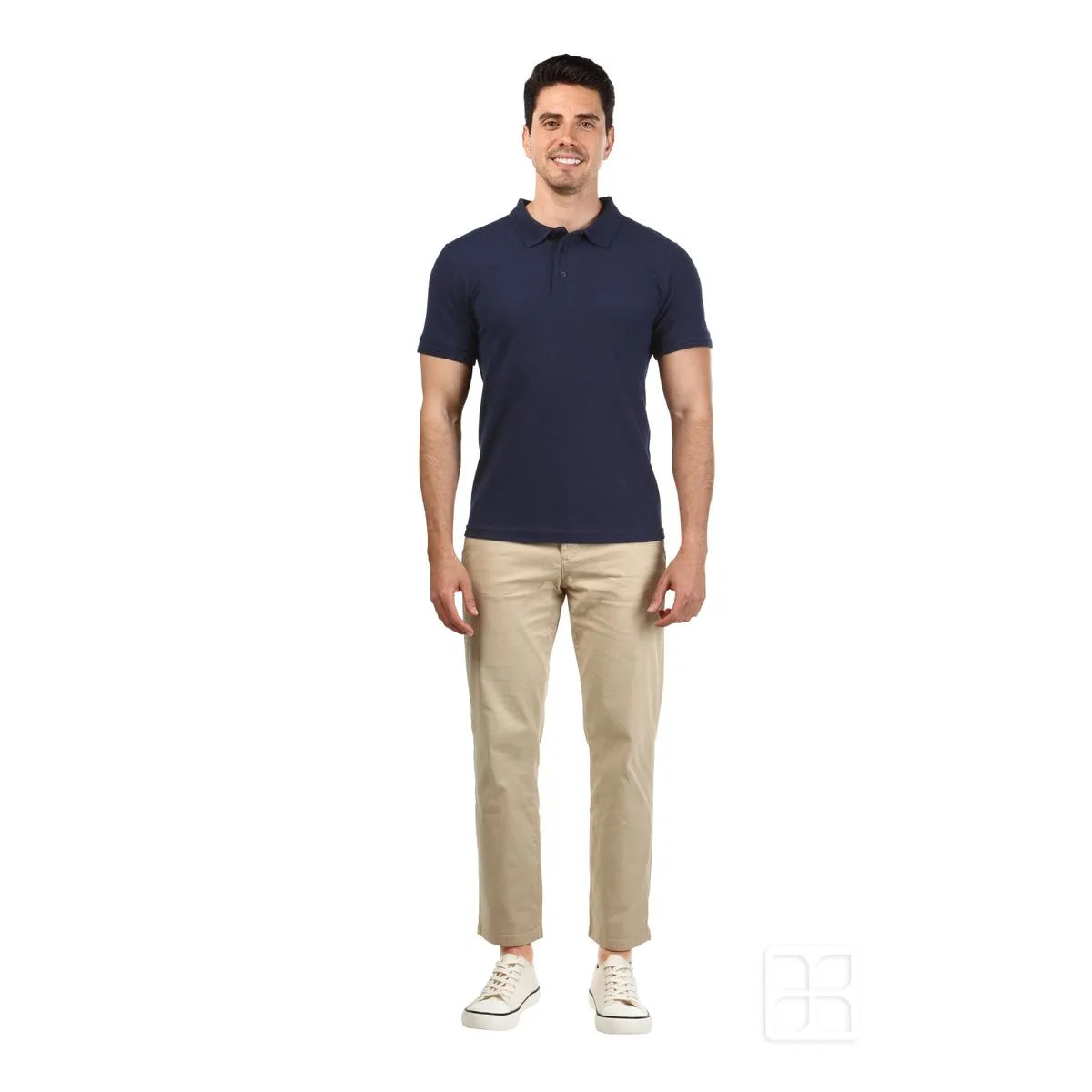 Playera Tipo Polo Premium para Hombre