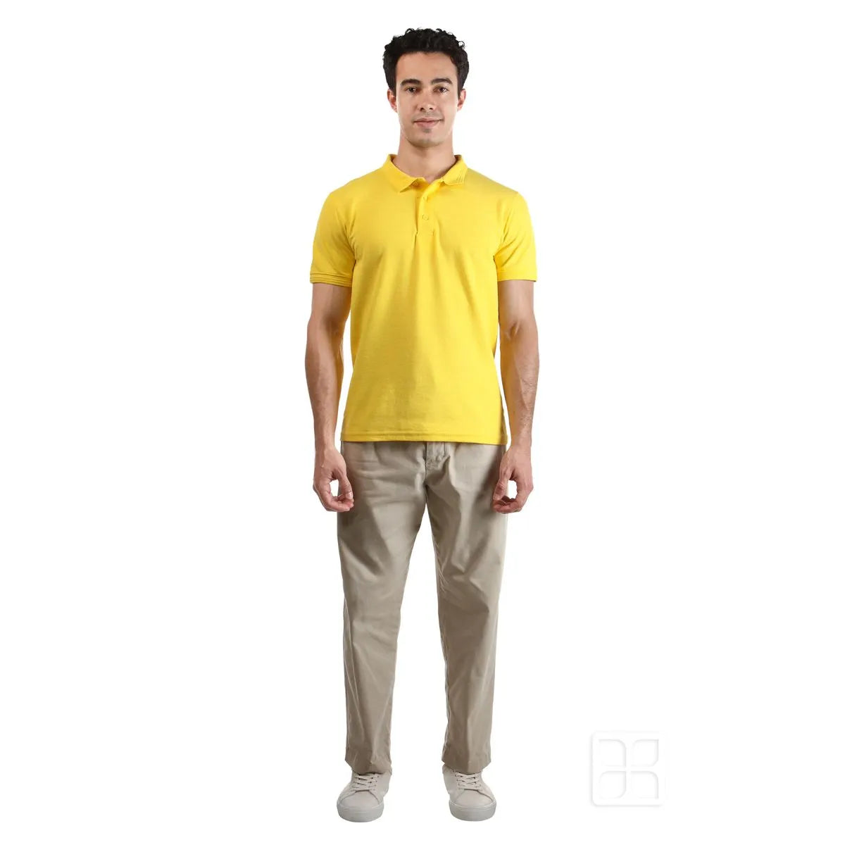 Playera Tipo Polo Premium para Hombre