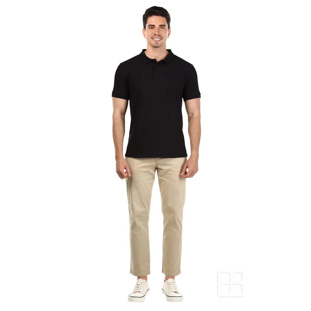 Playera Tipo Polo Premium para Hombre