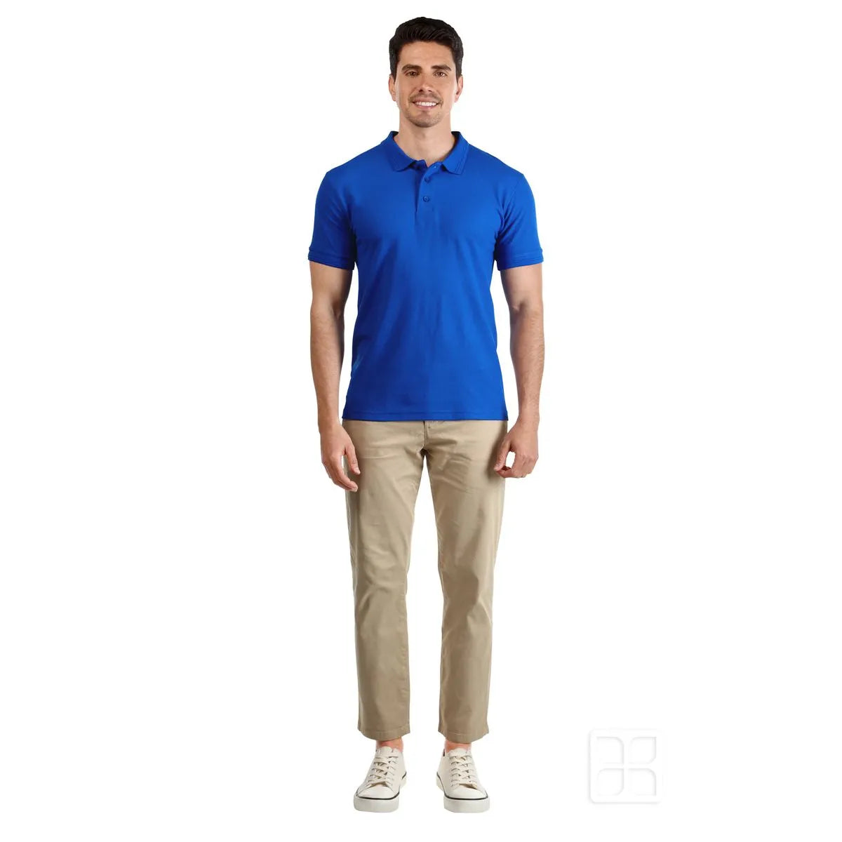 Playera Tipo Polo Premium para Hombre