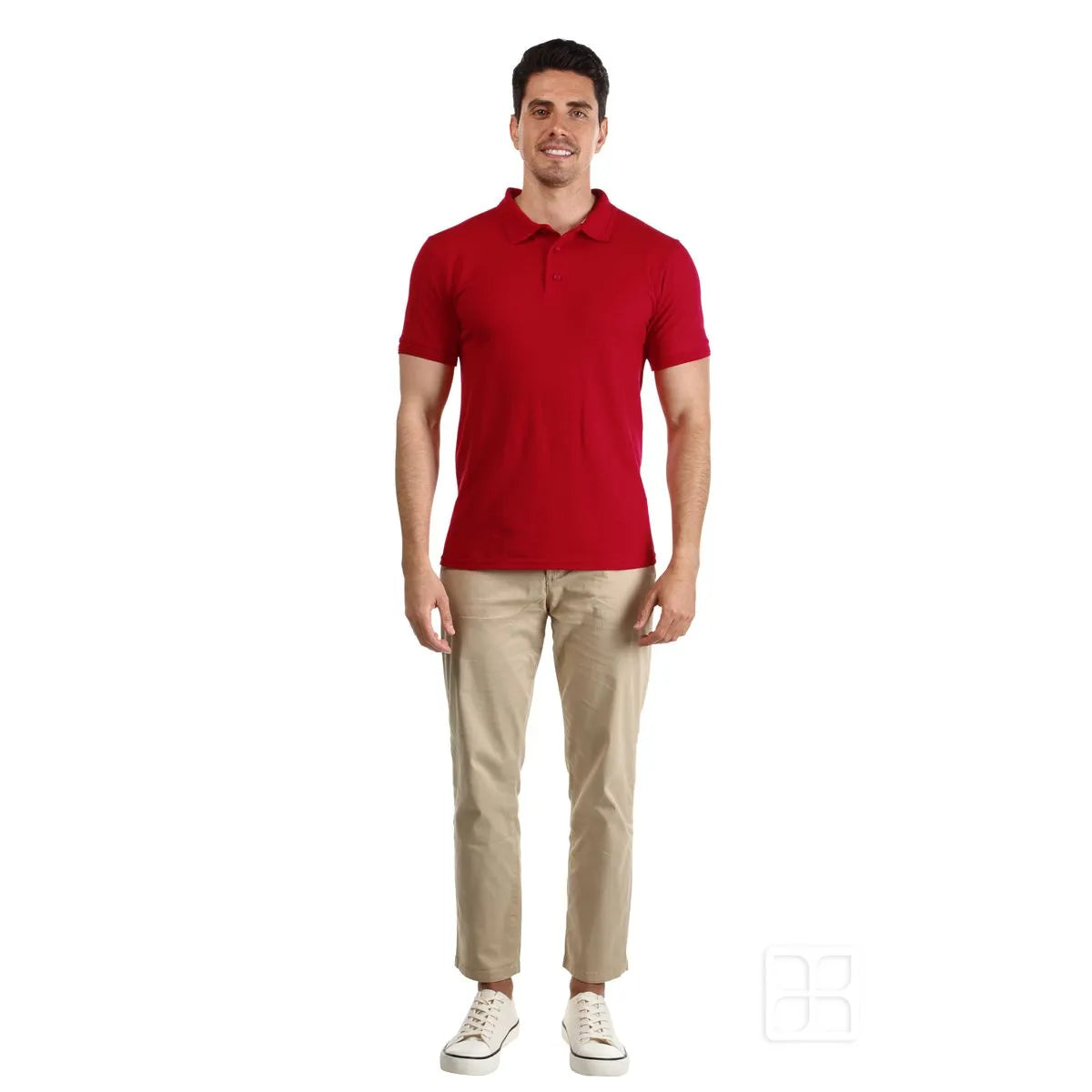 Playera Tipo Polo Premium para Hombre