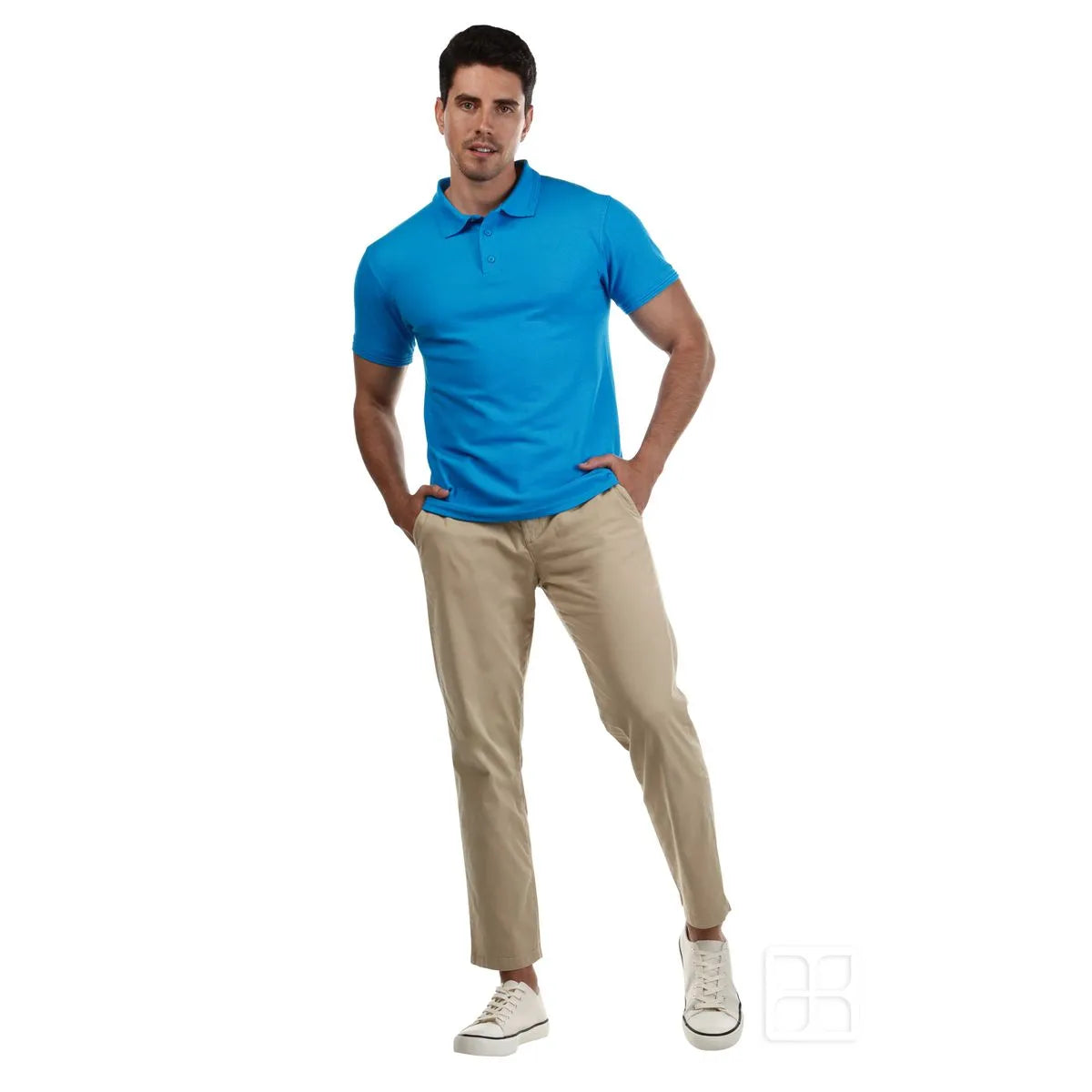 Playera Tipo Polo Premium para Hombre