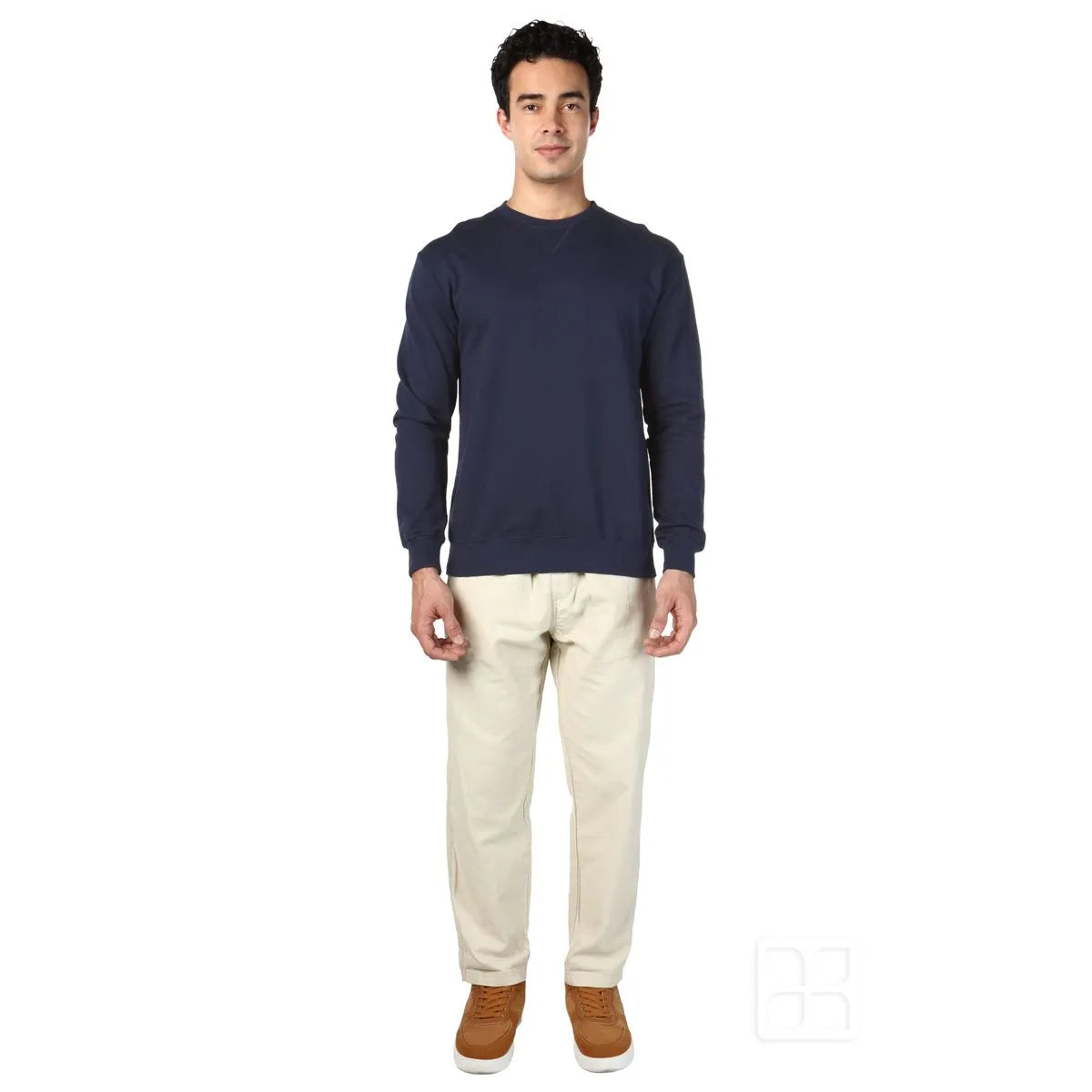 Sudadera Premium Unisex Cuello Redondo
