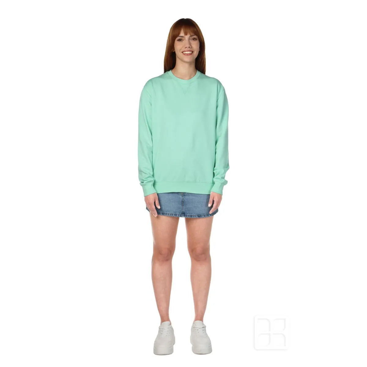 Sudadera Premium Unisex Cuello Redondo