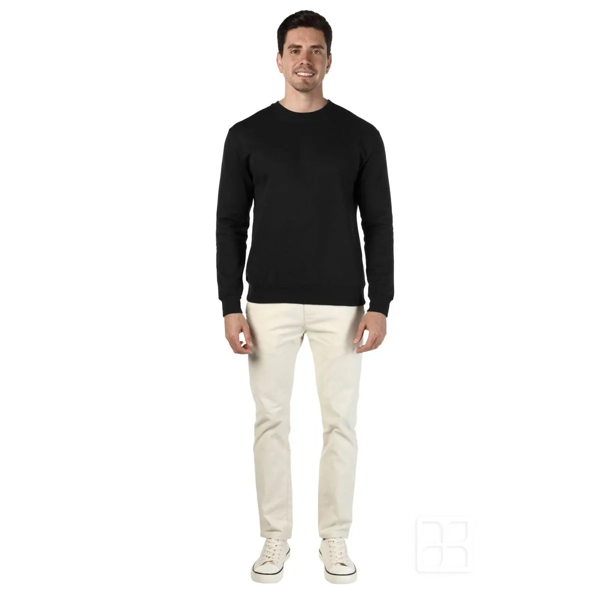 Sudadera Premium Unisex Cuello Redondo