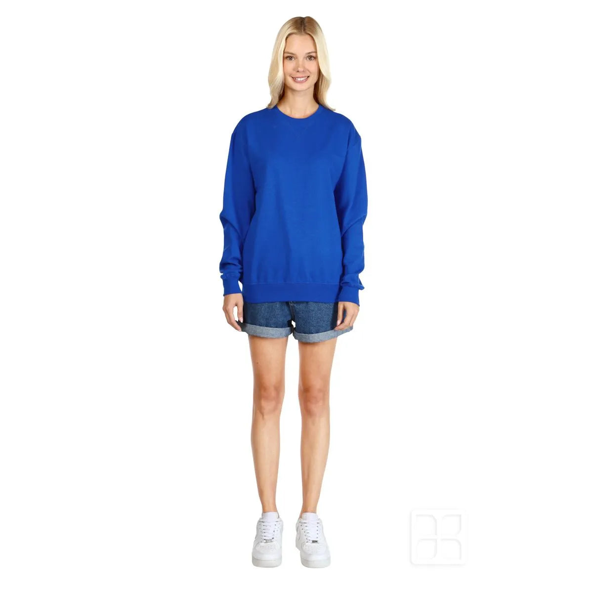 Sudadera Premium Unisex Cuello Redondo