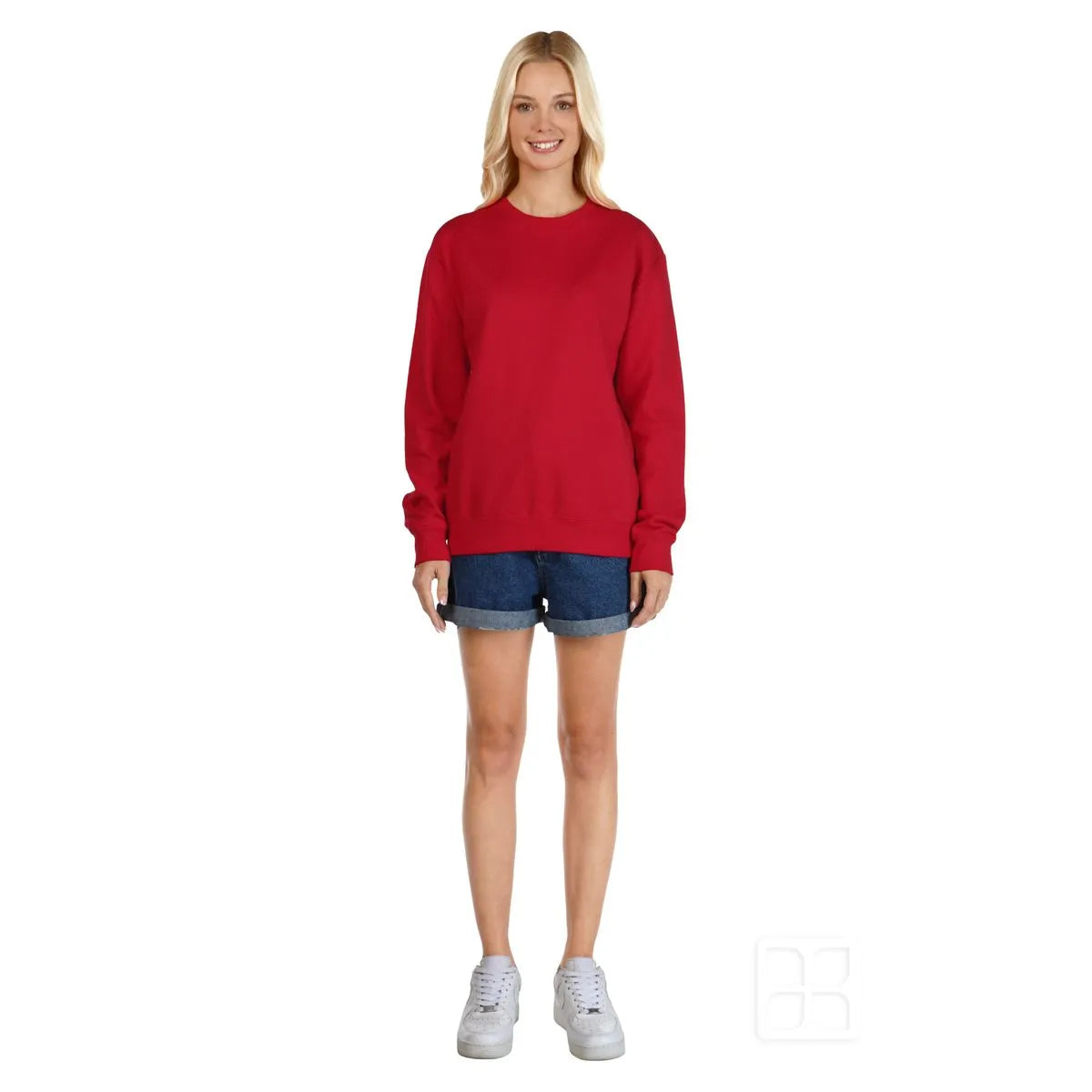 Sudadera Premium Unisex Cuello Redondo