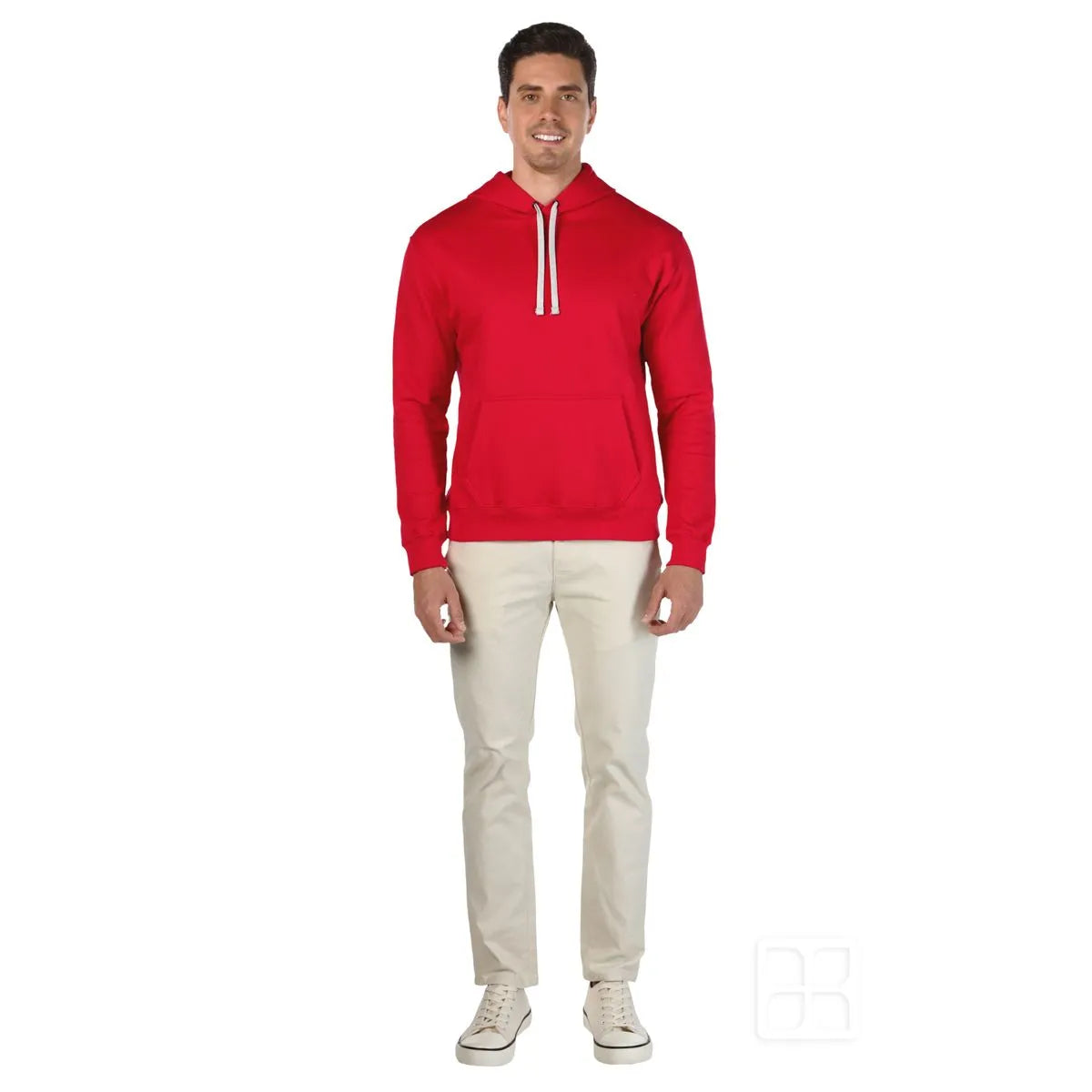 Sudadera Premium Unisex Cuello Redondo Con Capucha y Cangurera