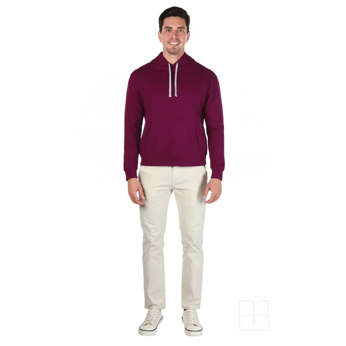 Sudadera Premium Unisex Cuello Redondo Con Capucha y Cangurera