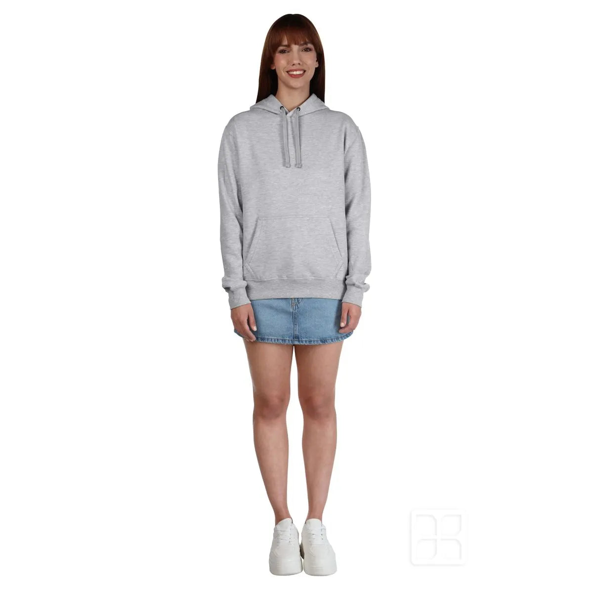 Sudadera Premium Unisex Cuello Redondo Con Capucha y Cangurera