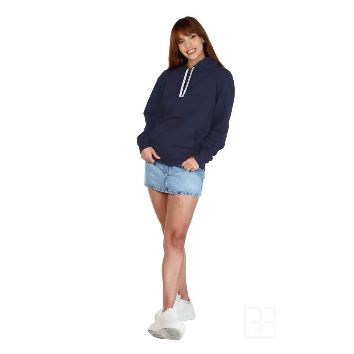 Sudadera Premium Unisex Cuello Redondo Con Capucha y Cangurera