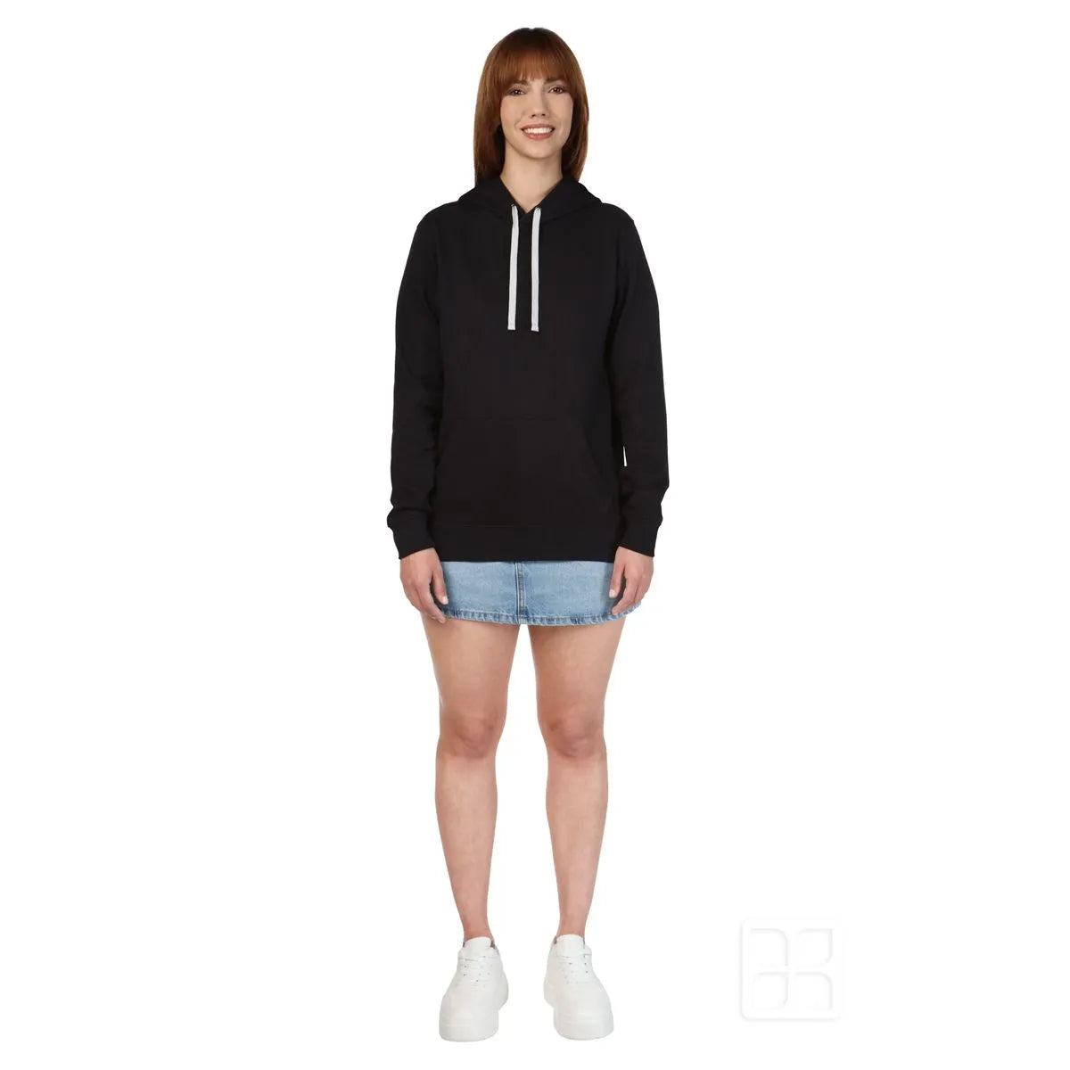 Sudadera Premium Unisex Cuello Redondo Con Capucha y Cangurera
