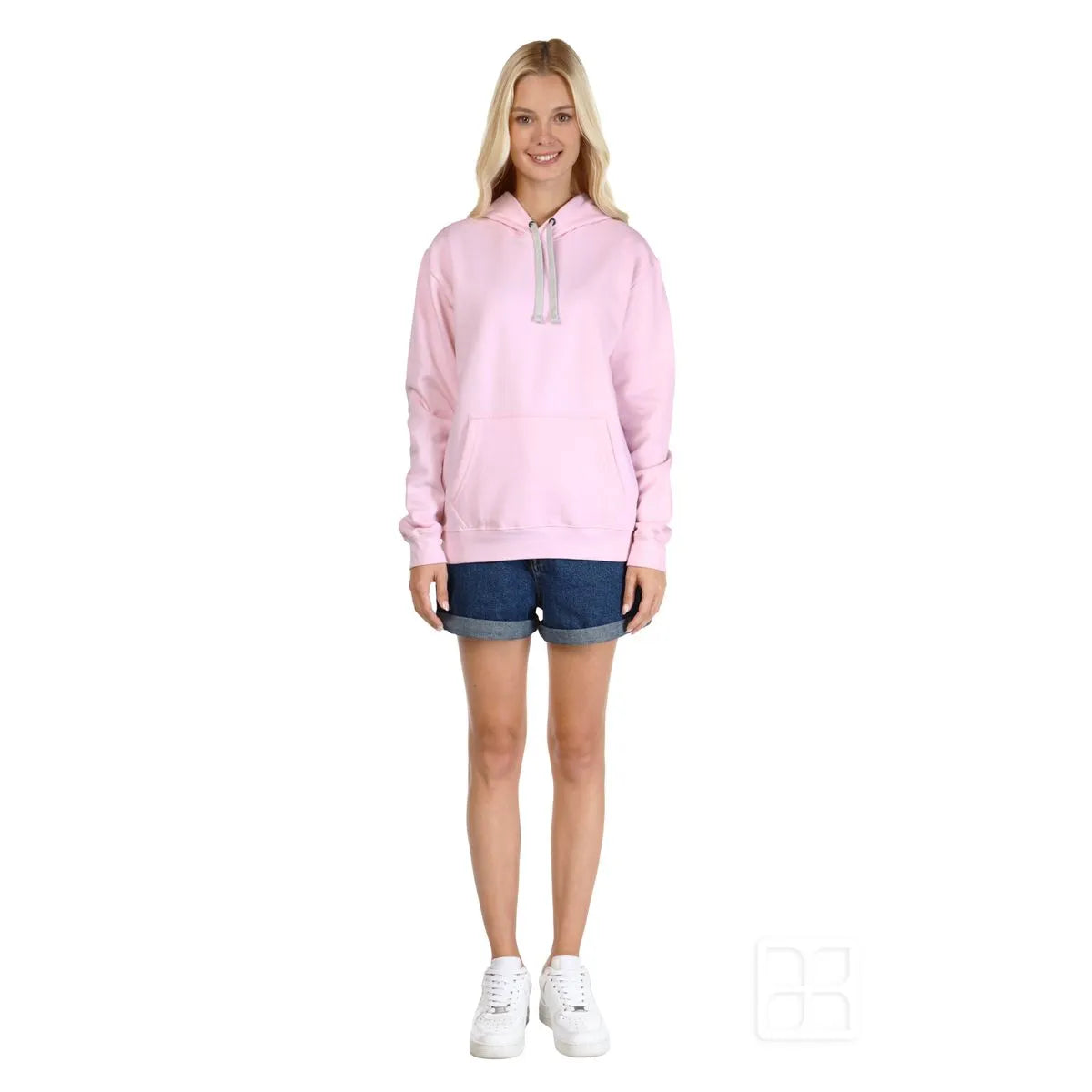 Sudadera Premium Unisex Cuello Redondo Con Capucha y Cangurera