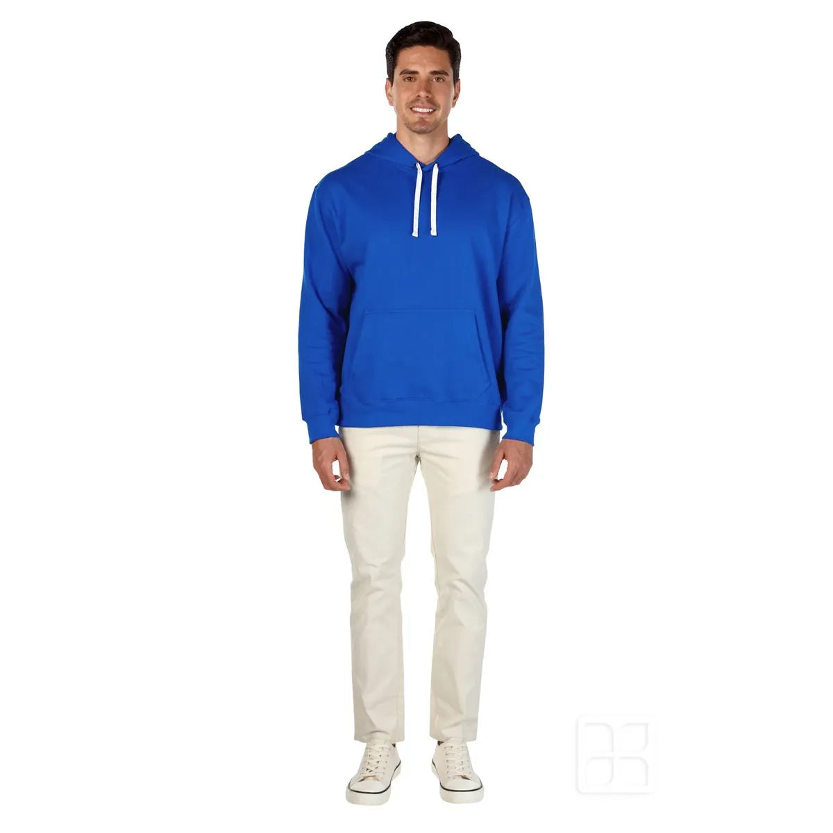 Sudadera Premium Unisex Cuello Redondo Con Capucha y Cangurera